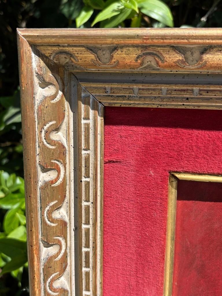 houten kader, Huis en Inrichting, Ophalen, Gebruikt, 75 cm of meer, 50 tot 75 cm