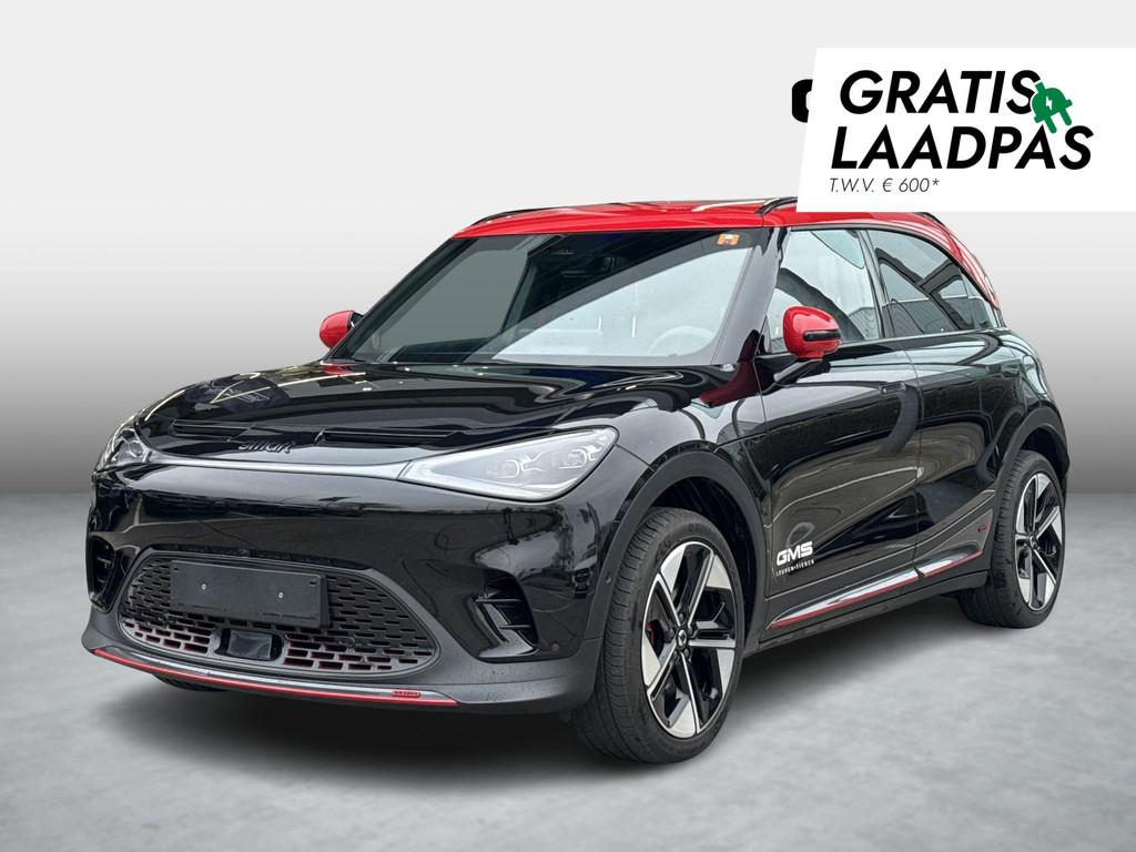 smart #1 Brabus, Stof, Gebruikt, Euro 6, https://public.car-pass.be/vhr/3c8d42d8-ab12-4953-8407-508424abbcf7