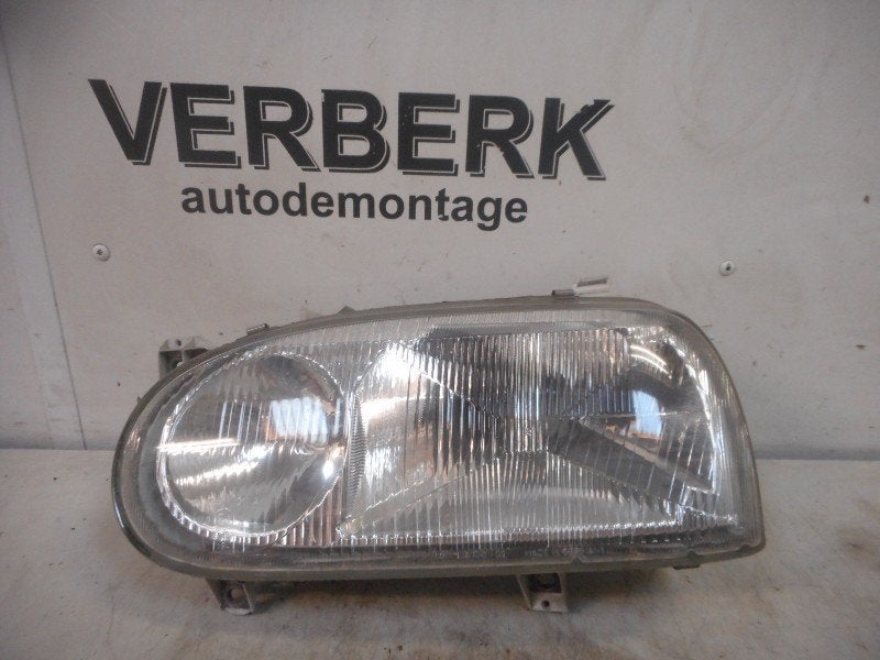 KOPLAMP LINKS Volkswagen Golf III (1H1) (13917300), Gebruikt, Volkswagen