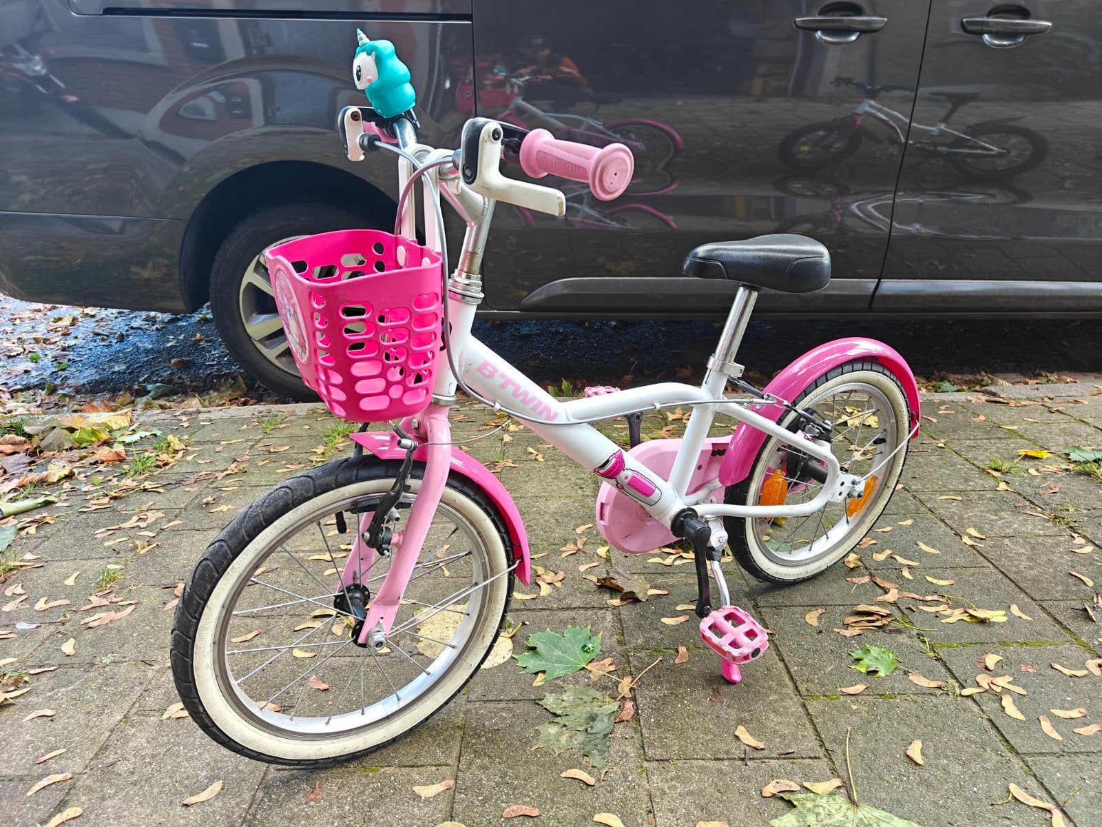 btwin 16inch kinderfiets, Enlèvement