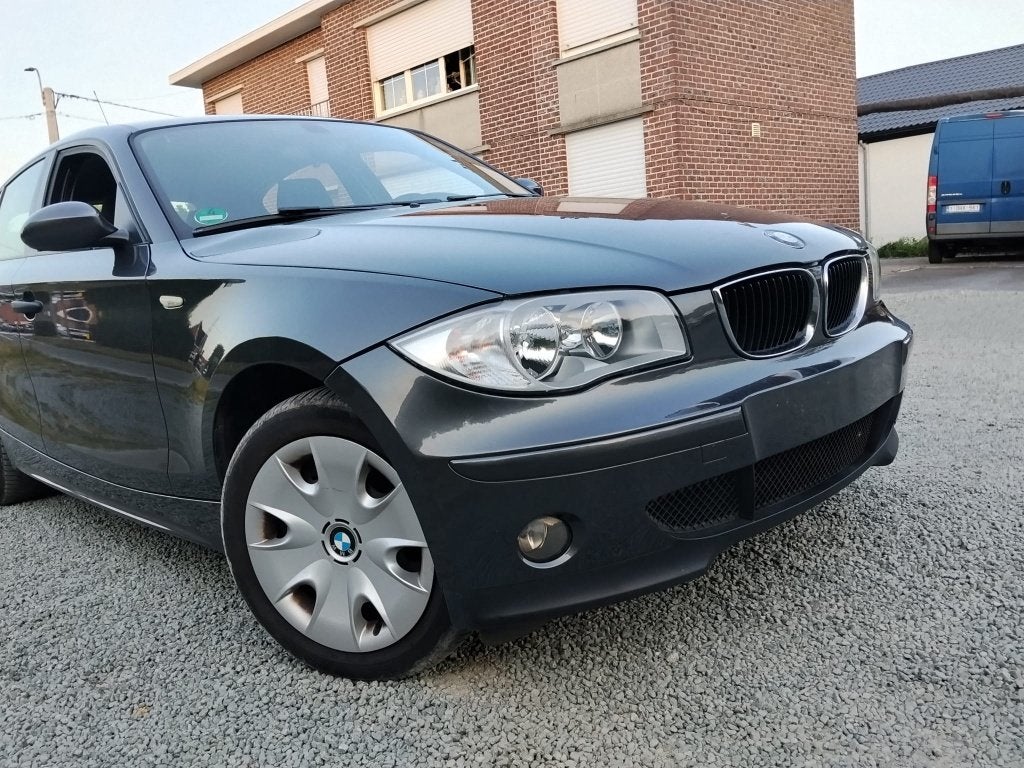 BMW 116 1600cc BENZINE/GEKEURD/12MAAND GARANTIE, Autos, Alarme, Achat, Entreprise, Boîte manuelle