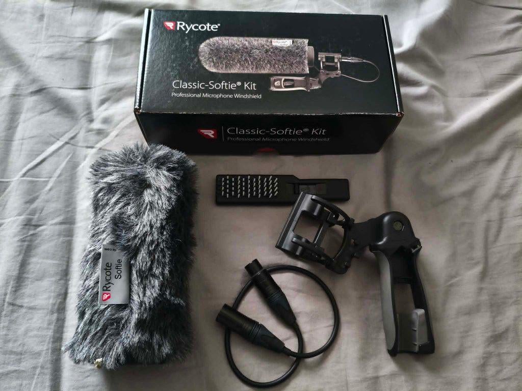 Rycote Classic-Softie Kit, Ophalen, Nieuw