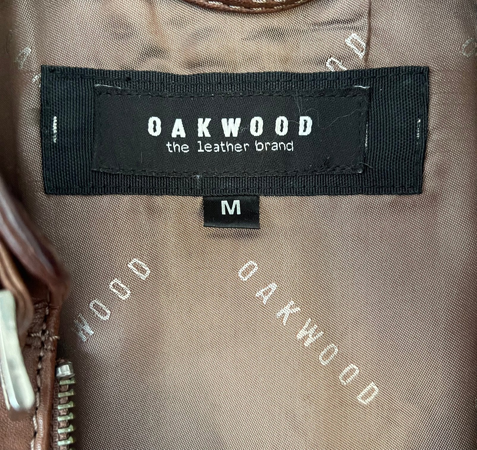 Veste Oakwood, Taille 38/40 (M), Enlèvement ou Envoi, Comme neuf, Brun