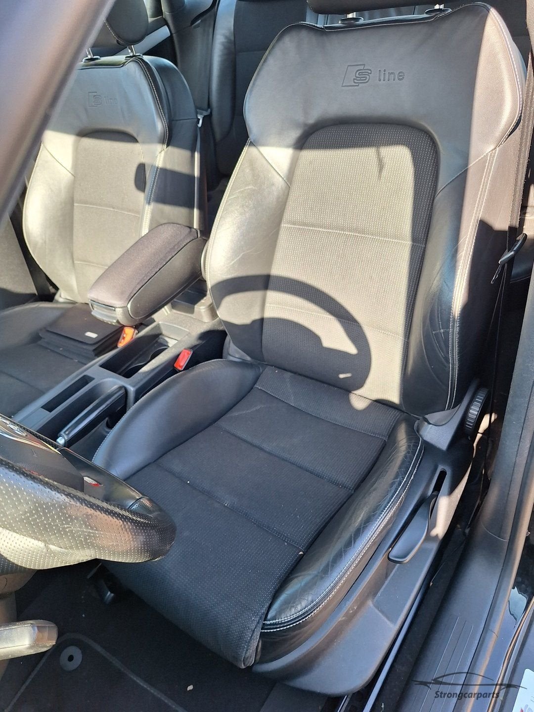 S-line interieur Audi A3 8P Voorstoel L&R en achterbank, Autos : Pièces & Accessoires, -, -, Audi, Enlèvement
