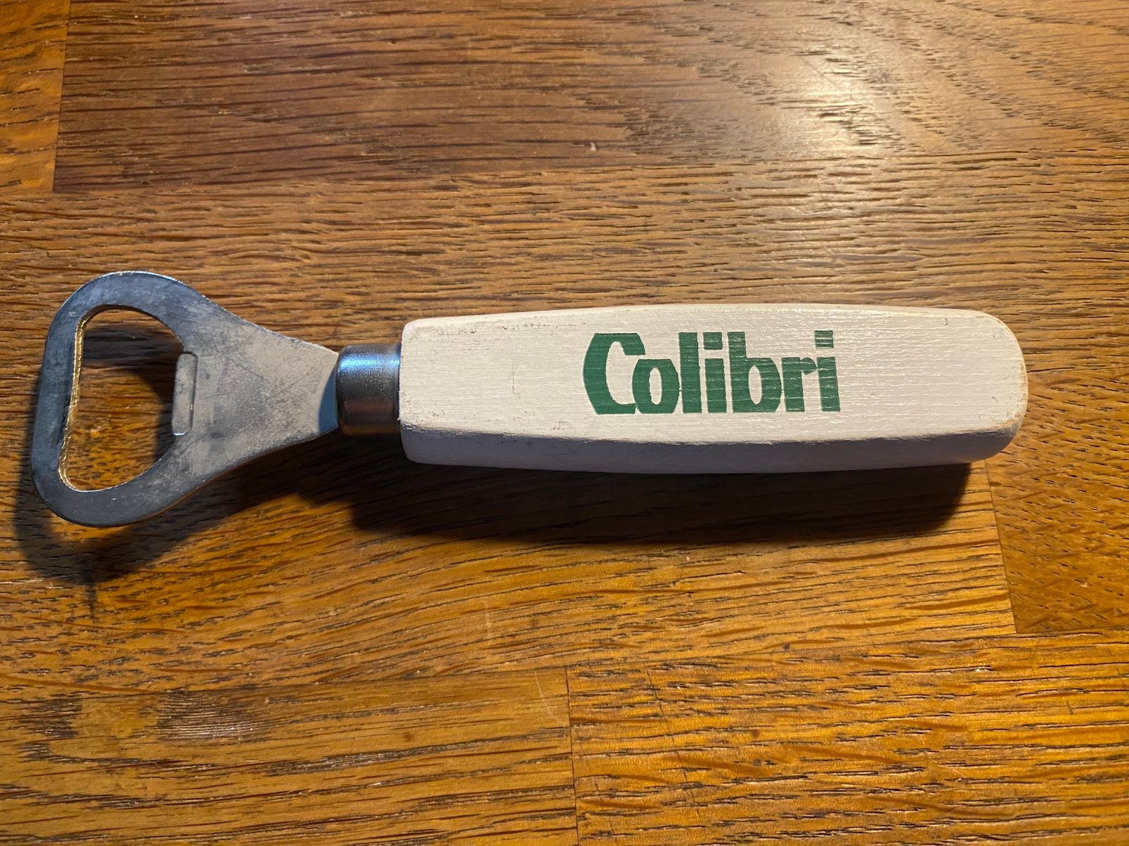 CRISTAL ALKEN colibri opener, Verzamelen, Ophalen of Verzenden, Gebruikt, Flesopener, Overige merken