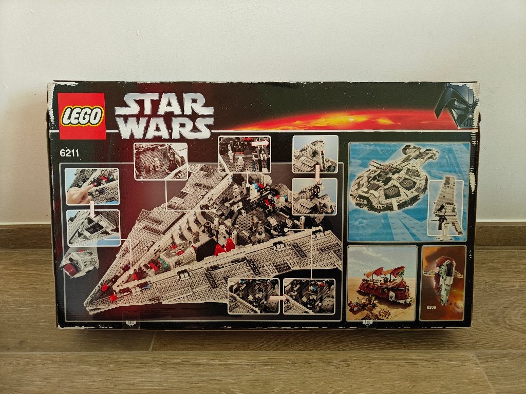 LEGO Star Wars 6211 Imperial Star Destroyer (2006) scellé, Collections, Enlèvement, Neuf, Réplique
