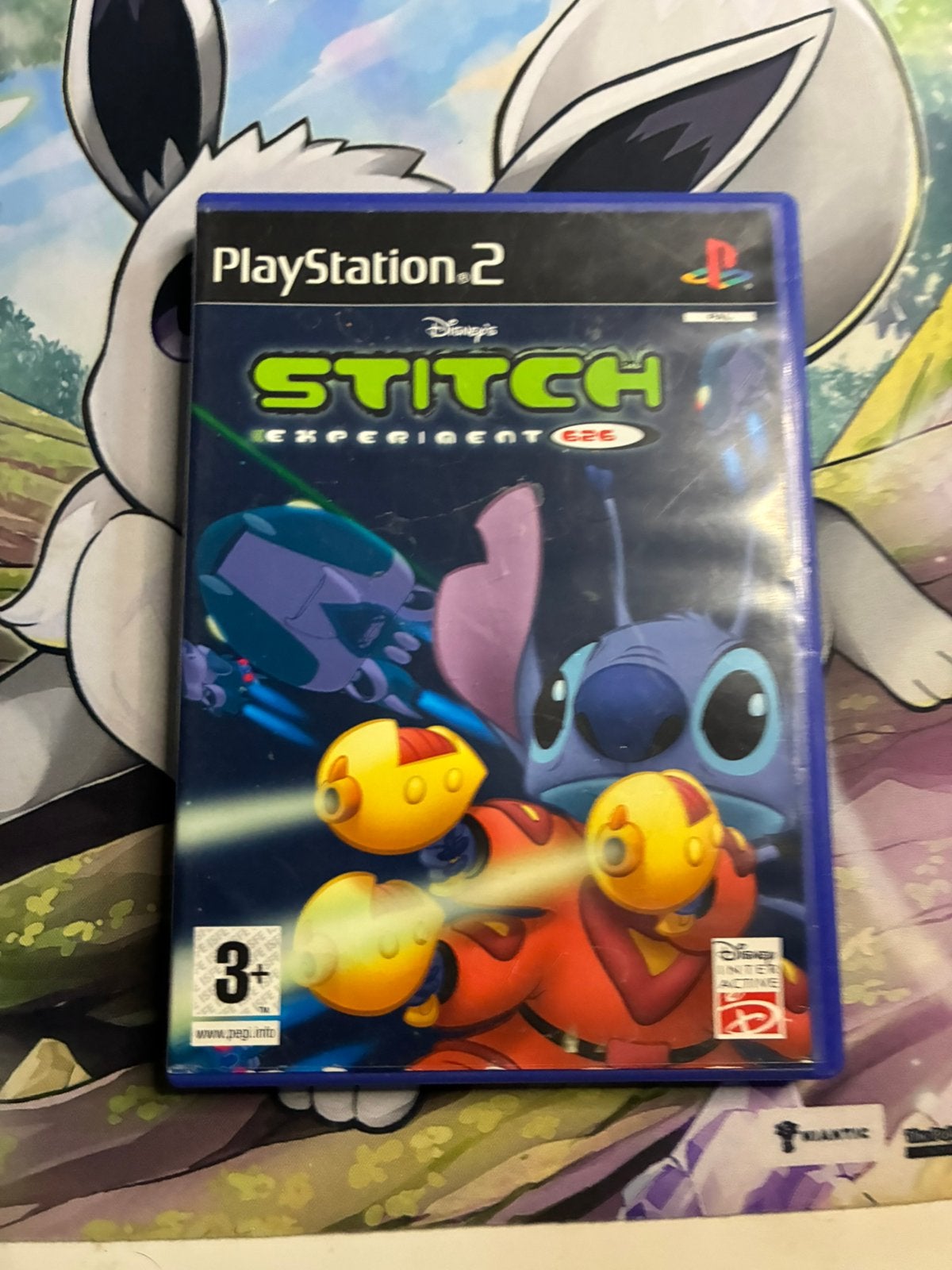 Disney's Stitch Experiment 626 - PlayStation 2, Games en Spelcomputers, Ophalen of Verzenden, Zo goed als nieuw