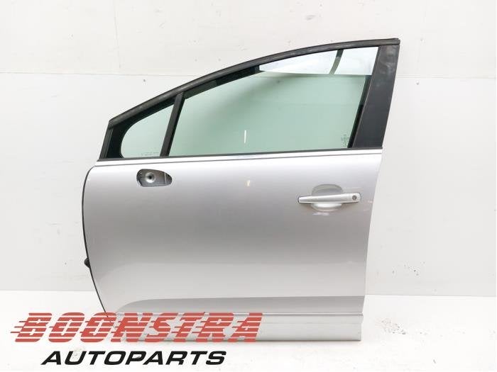 Portière 4portes avant gauche d'un Peugeot 5008, -, 3 mois de garantie, Utilisé, Porte