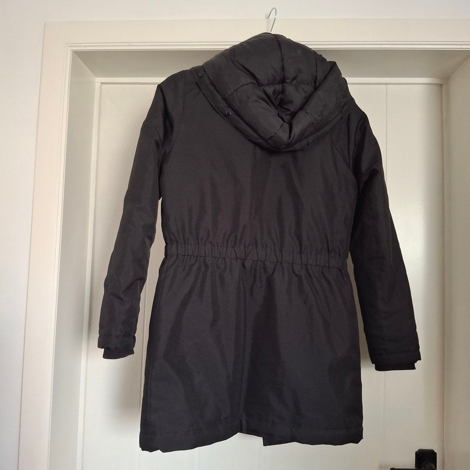 dames parka van only maat s, Only, Zwart, Ophalen of Verzenden, Zo goed als nieuw