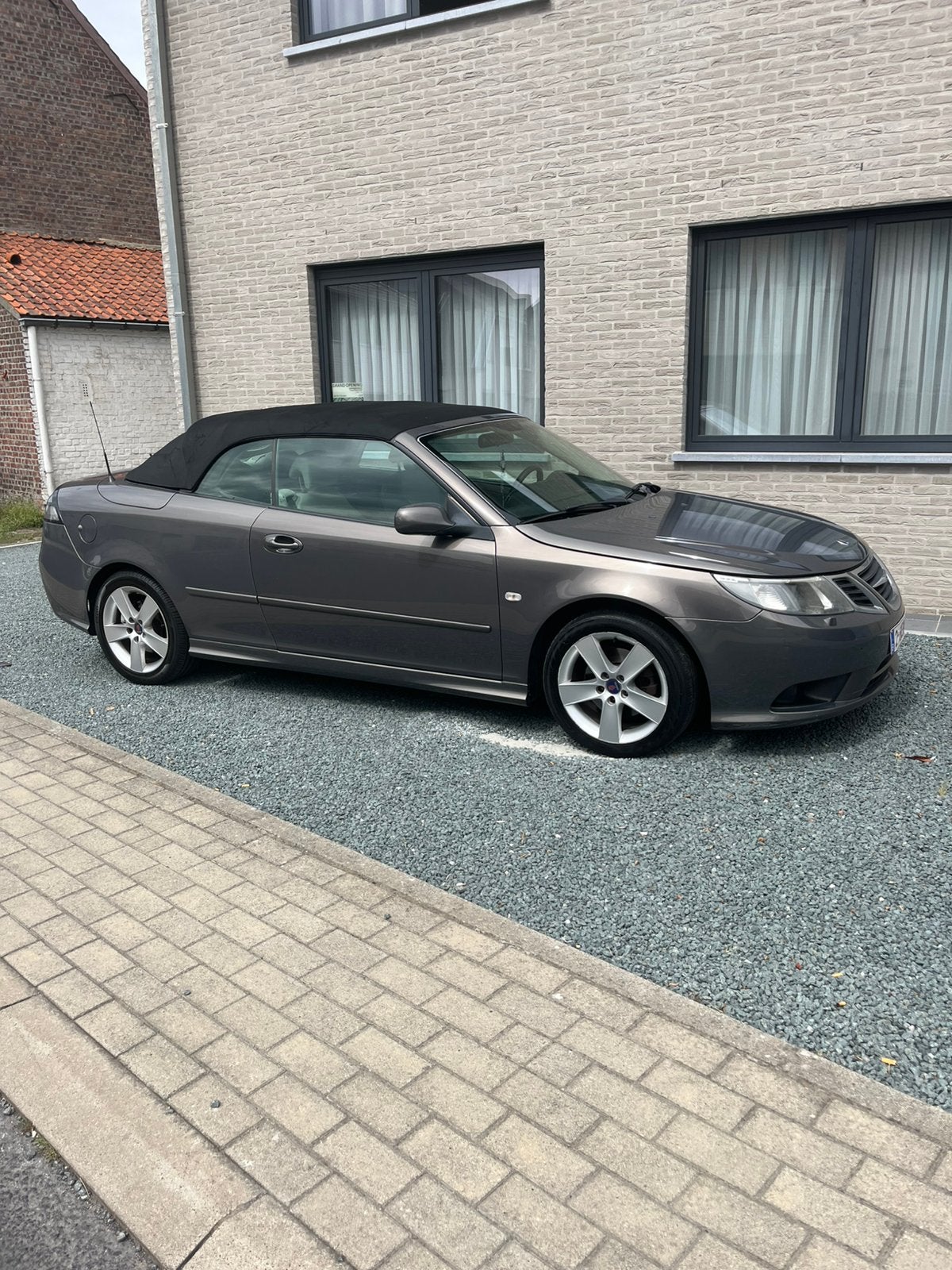 Saab 1.9 Diesel Cabrio, Autos, Saab, Cuir, Achat, Cabriolet, 2 portes