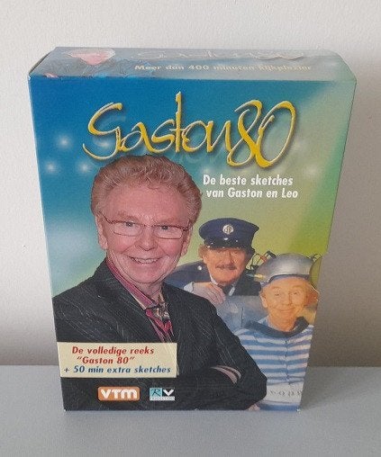 Gaston 80: De beste sketches van Gaston en Leo, CD & DVD, Tous les âges, Enlèvement ou Envoi, Comme neuf, Comédie