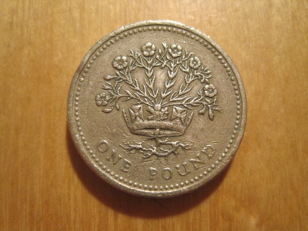 Munt Engeland, Postzegels en Munten, Verzenden, Overige landen, Losse munt