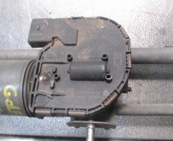 Moteur d'essui glace avant VW Golf 6 2008 - 2013 LP/15528, Enlèvement, Utilisé, Volkswagen