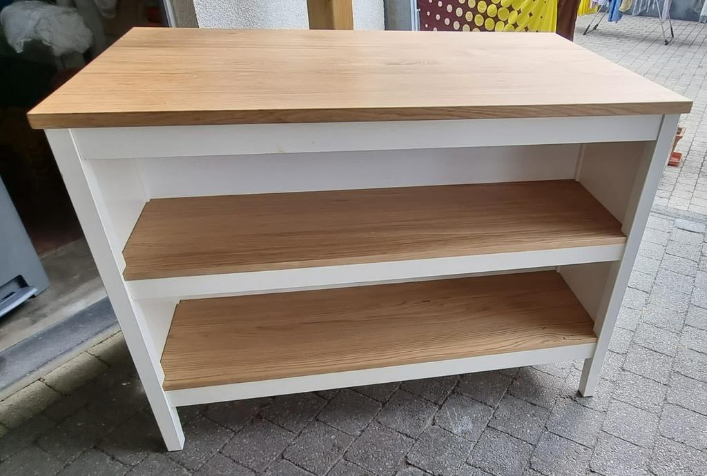 Keukeneiland Tornviken, 126x77cm, Huis en Inrichting, Ophalen, Zo goed als nieuw
