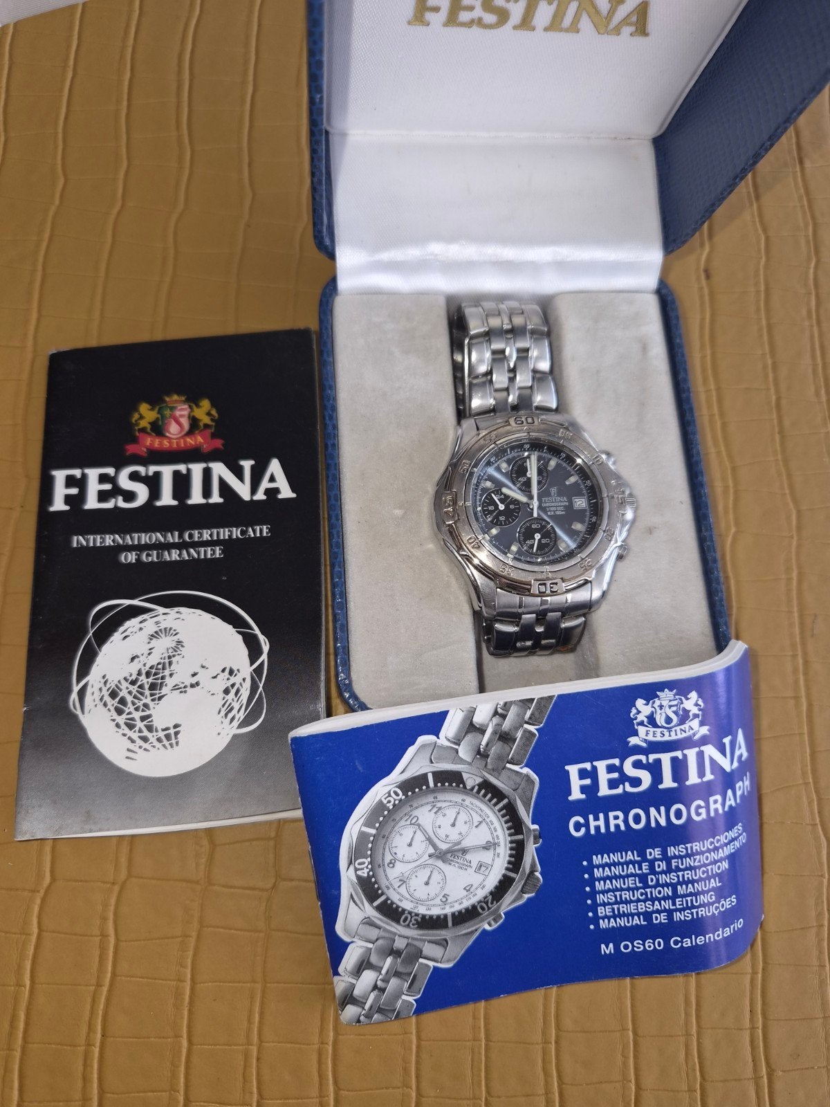 montre fesrina, Enlèvement ou Envoi