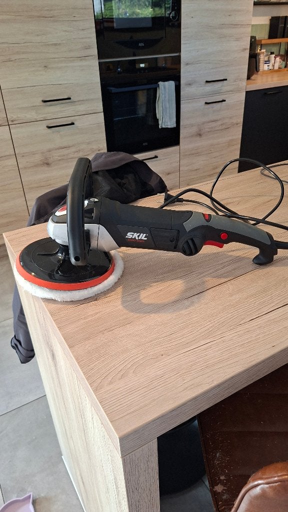 Skill poliermachine nieuwstaat, Enlèvement