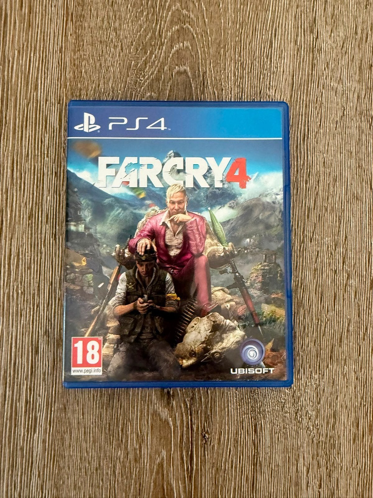 farcry 4 ps4, Ophalen