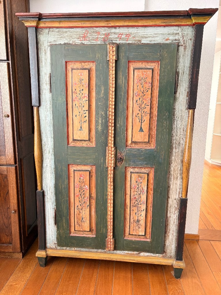 Roemeense kast, Antiek en Kunst, Ophalen