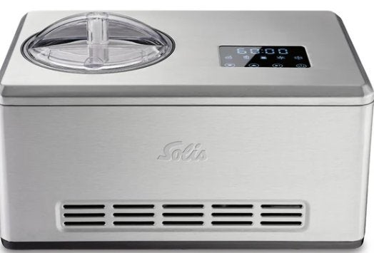 Solis ijsmachine, gelateria pro touch, Ophalen, Zo goed als nieuw, Zelfvriezend