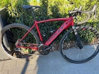 Electische racefiets, Ophalen, Gebruikt, Schijfrem, Versnellingen