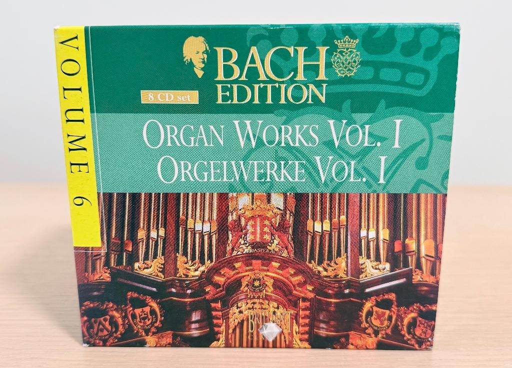 Bach / Organ Works Vol. I / Volume 6 / Boxset 8 CD, CD & DVD, CD | Instrumental, Comme neuf, Coffret, Enlèvement ou Envoi