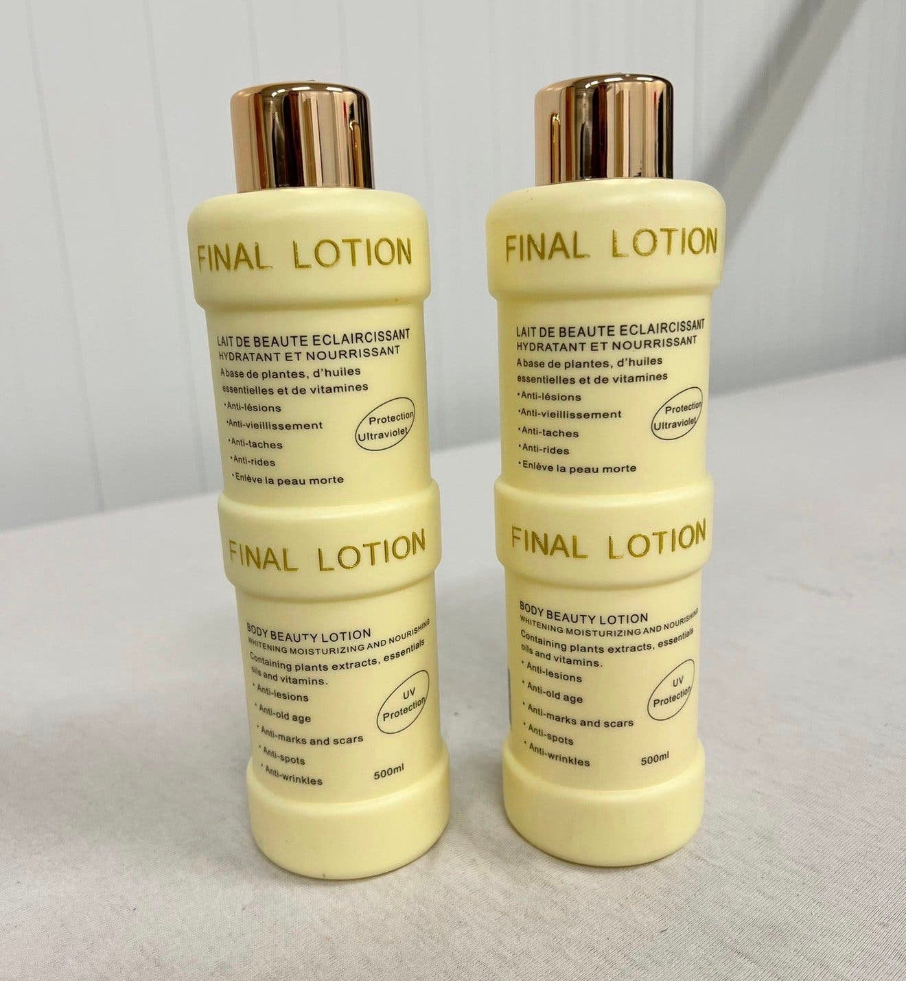 2 x lotion pour le corps Body Beauty, 500 ml, au total, 1 l, Bijoux, Sacs & Beauté, Beauté | Soins du corps, Enlèvement ou Envoi