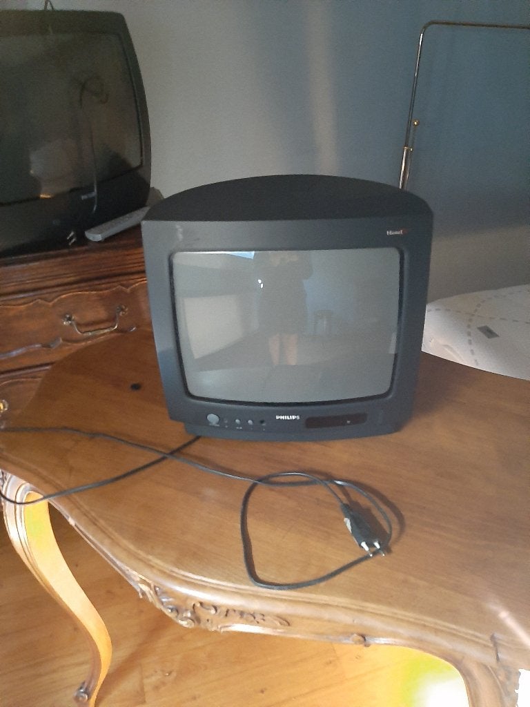 Petite télé Philips, TV, Hi-fi & Vidéo, Enlèvement, Philips