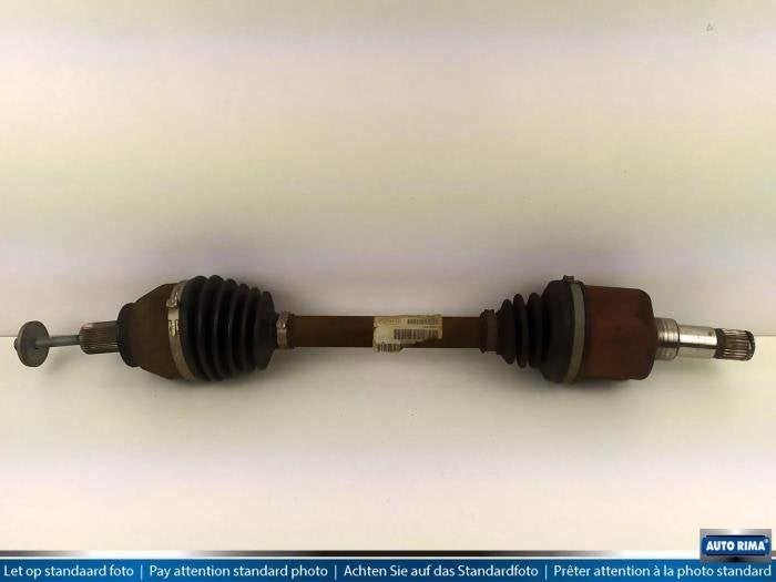 Arbre de transmission avant gauche d'un Volvo V70, -, 3 mois de garantie, Utilisé, -