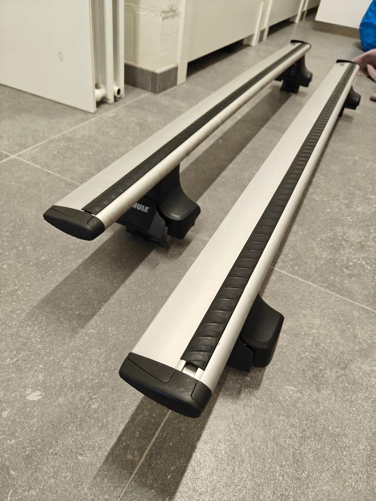 Thule dakdragers - Audi, Enlèvement, Utilisé