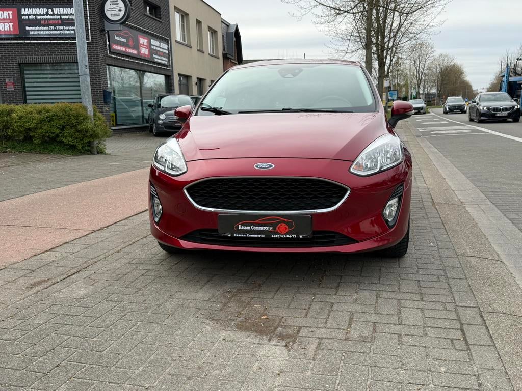 Ford Fiesta 1.0i 61.000km 2019 Gps*Carplay 12m Garantie, Auto's, Voorwielaandrijving, Stof, Euro 6, Adaptieve lichten