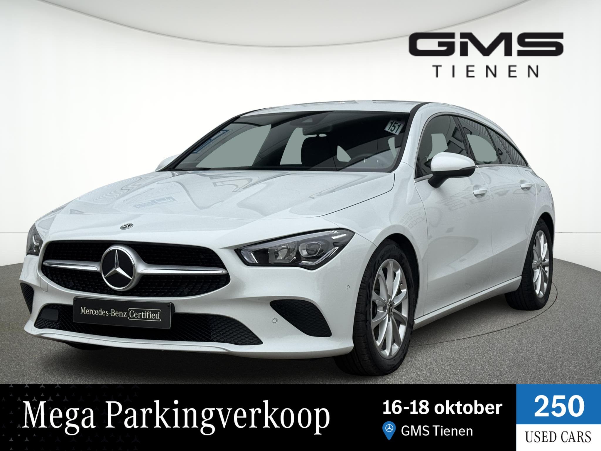 Mercedes-Benz CLA-Klasse Shooting Brake CLA 180 d DCT Busine, https://public.car-pass.be/vhr/6347439e-06d8-460f-a437-6ccd02b42376