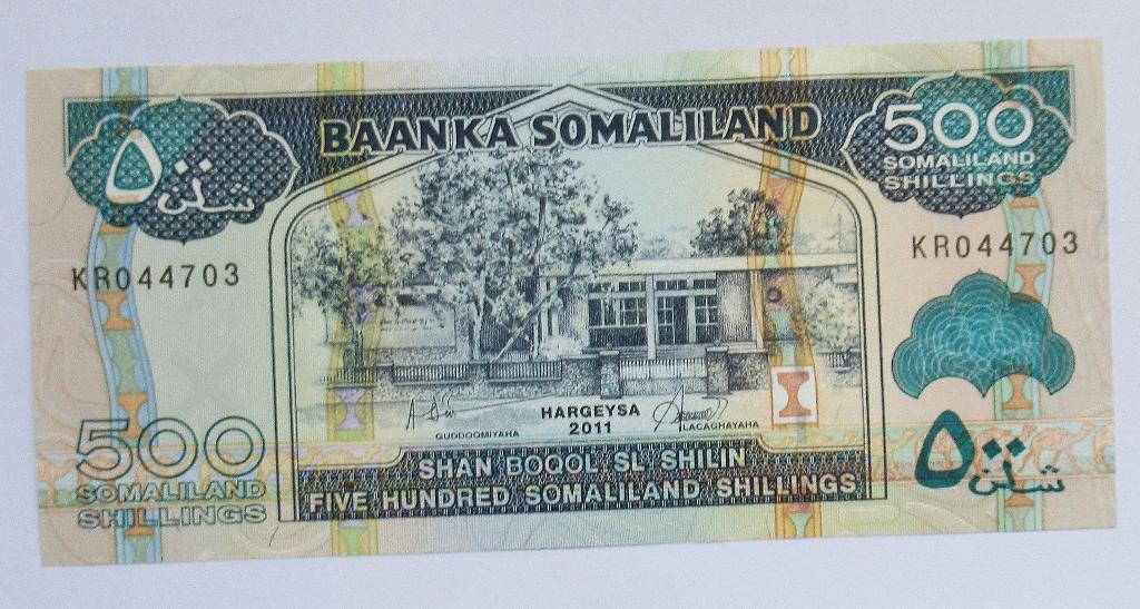 Somaliland 500 shillings 2011, Timbres & Monnaies, Billets de banque | Afrique, Envoi