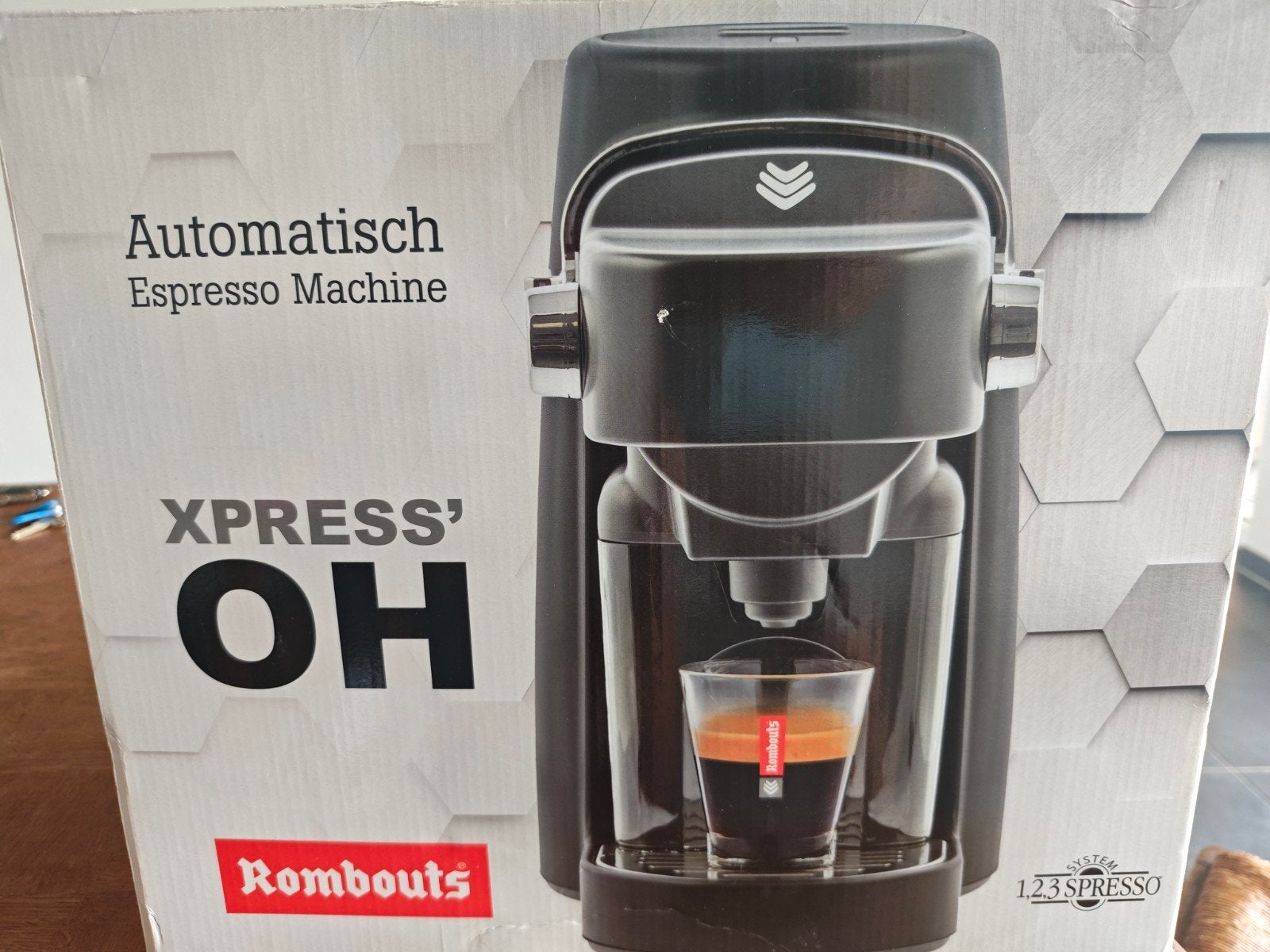 Machine espresso utilisé 2 fois, Electroménager