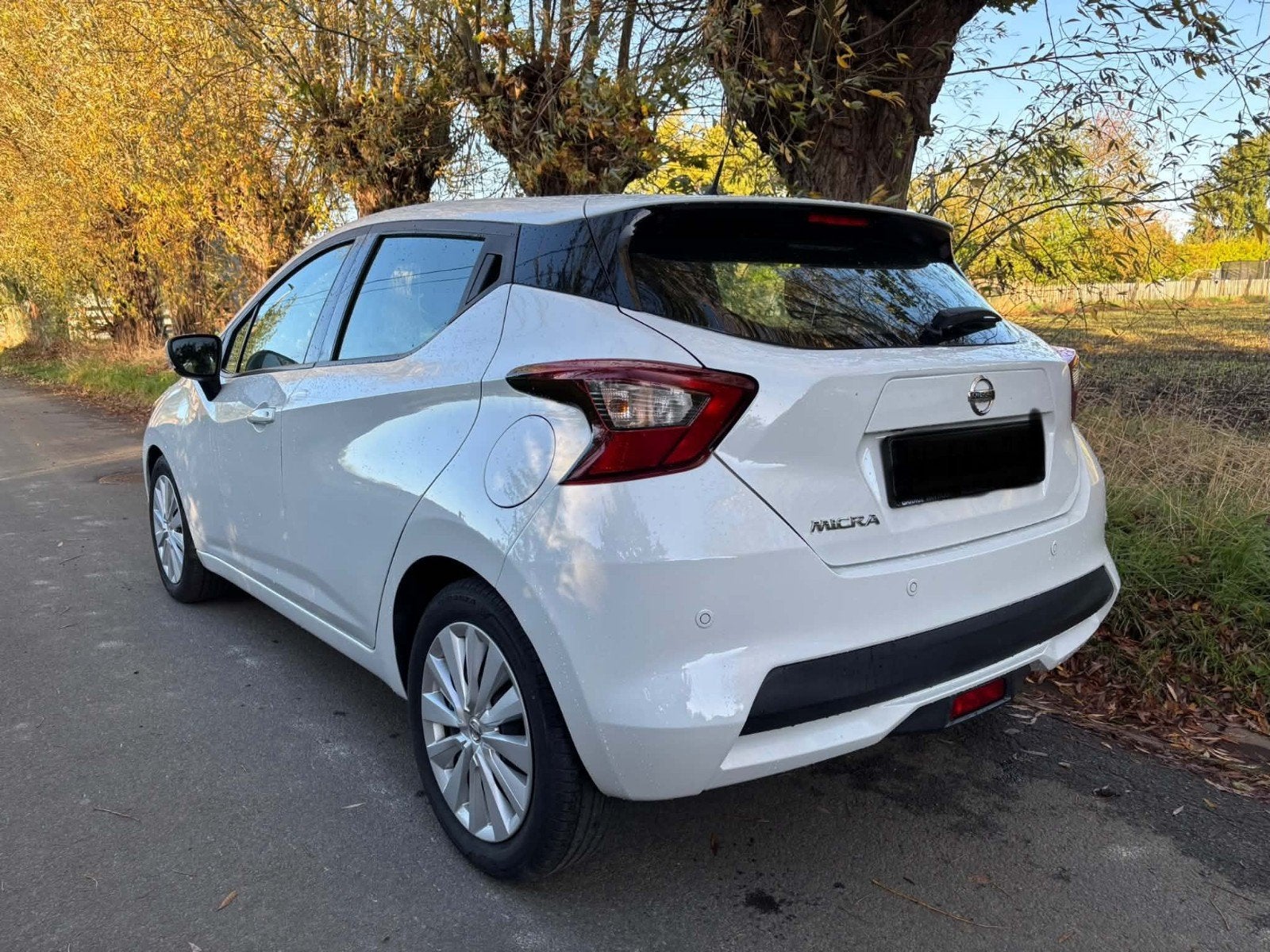 Nissan Micra 0.9 benzine 2017 BOSE/21.592 km!! Topstaat!, Auto's, Voorwielaandrijving, Stof, Wit, 5 deurs