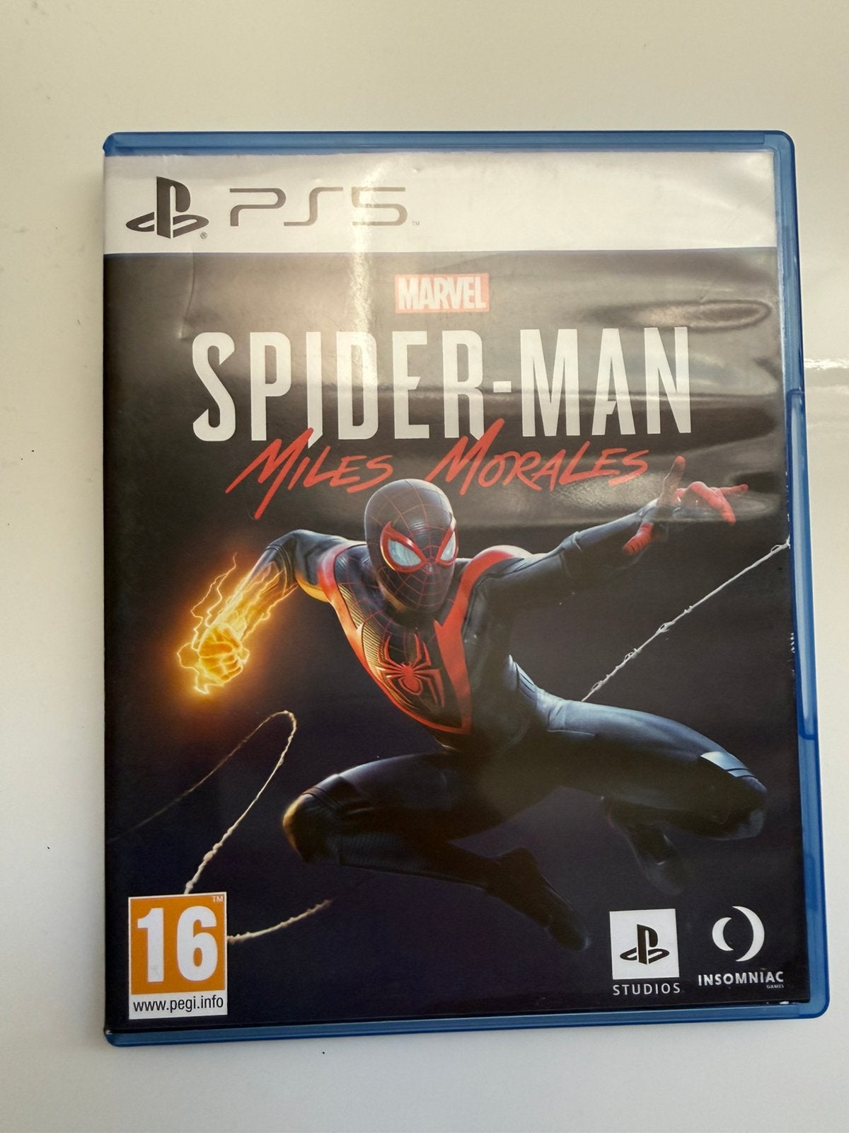 Spider-Man: Miles Morales PS5 — État Neuf (Aucune griffe), Enlèvement ou Envoi, Comme neuf