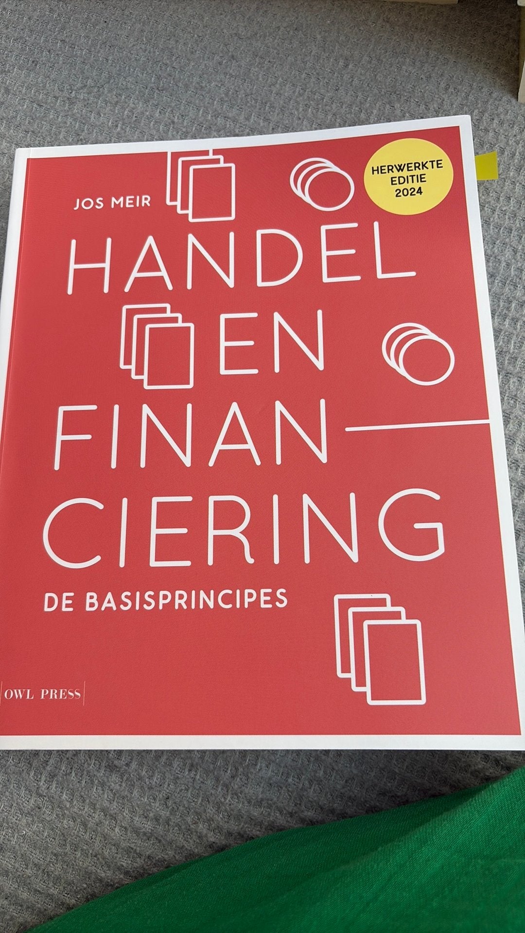 Jos Meir - Handel en financiering, Boeken, Ophalen, Jos Meir