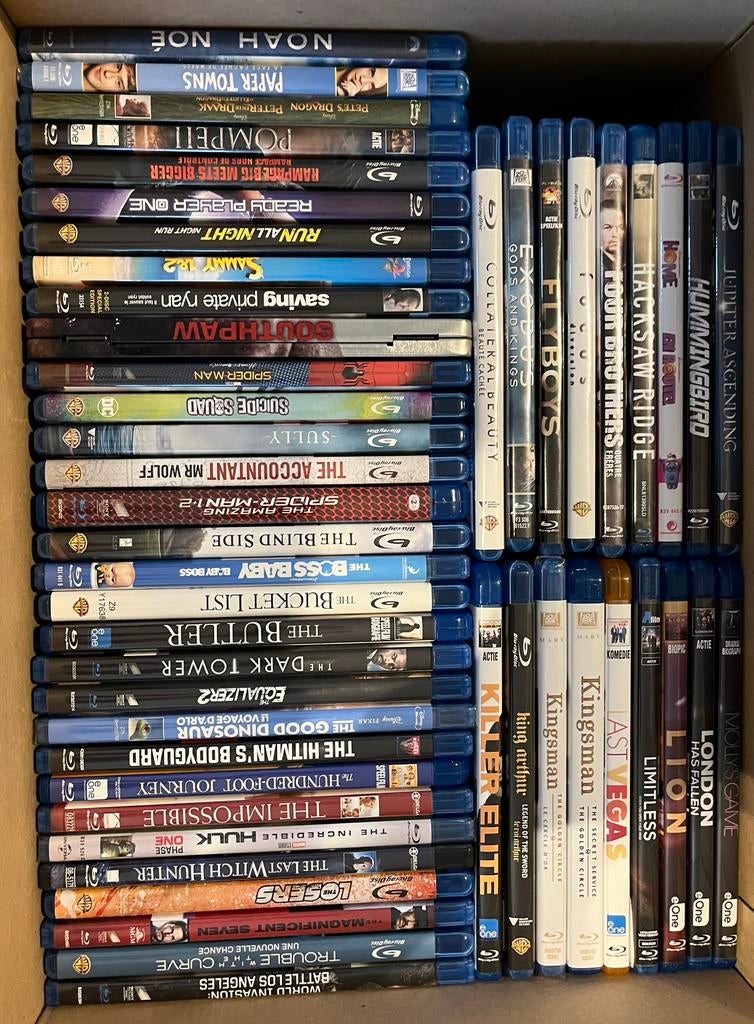 BLU-RAY’s, Ophalen of Verzenden, Zo goed als nieuw