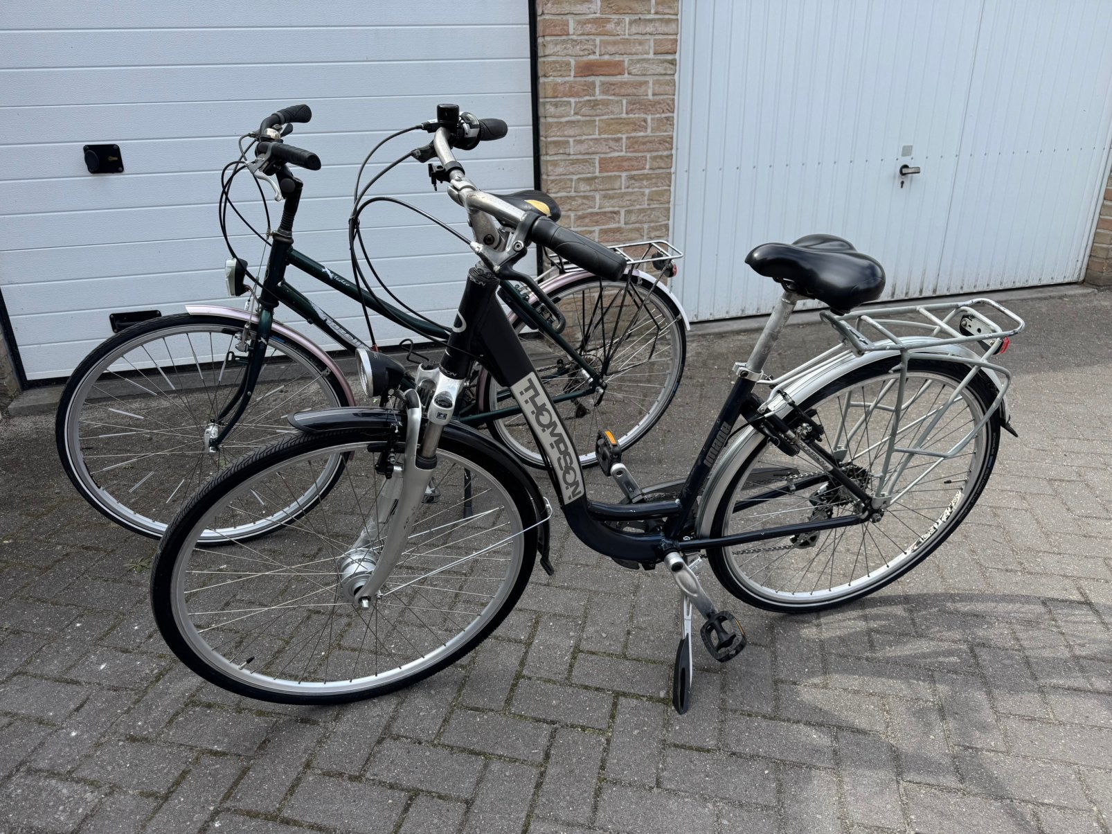 2 fietsen, Vitesses, Frein sur jante, Enlèvement, Utilisé