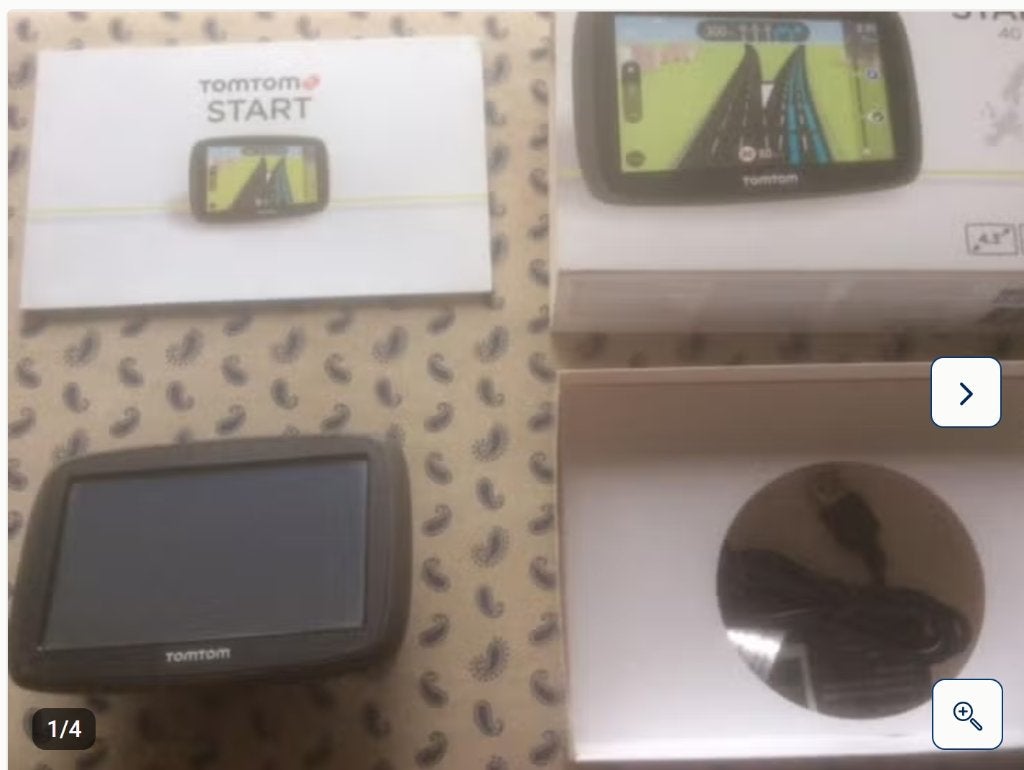 GPS tomtom, Ophalen of Verzenden, Gebruikt