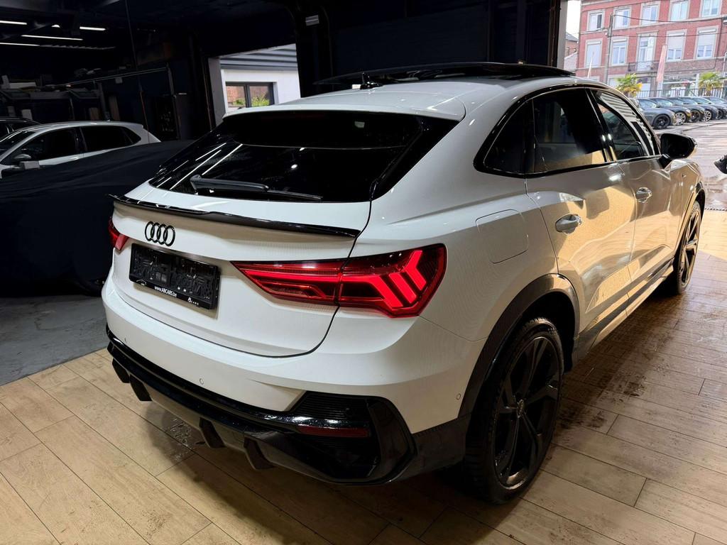Audi Q3 Sportback 35 TFSI * S LINE * COUPE * GAR 12 MOIS * 1, Automaat, 4 cilinders, Bi-Xenon koplampen, Wit