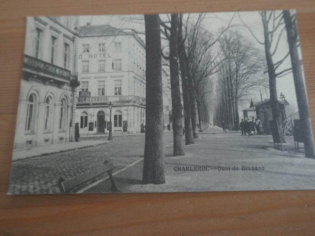 charleroi quai de brabant, Verzenden, Gelopen, Henegouwen