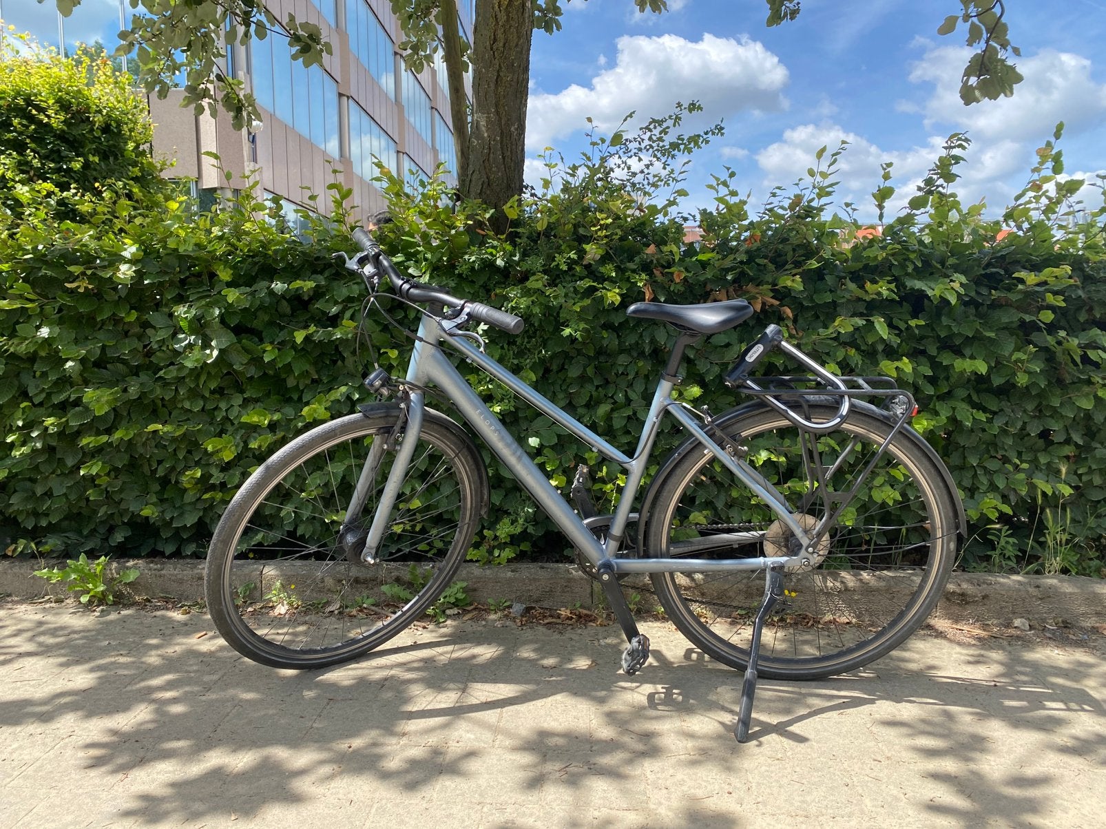 Decathlon Elops Velo Ville Longue Distance 500 Cadre Bas M, Enlèvement, Utilisé, Autres marques