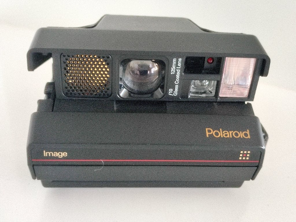 Vintage Polaroid Image camera (Spectra), Ophalen of Verzenden, Gebruikt, Polaroid, Polaroid