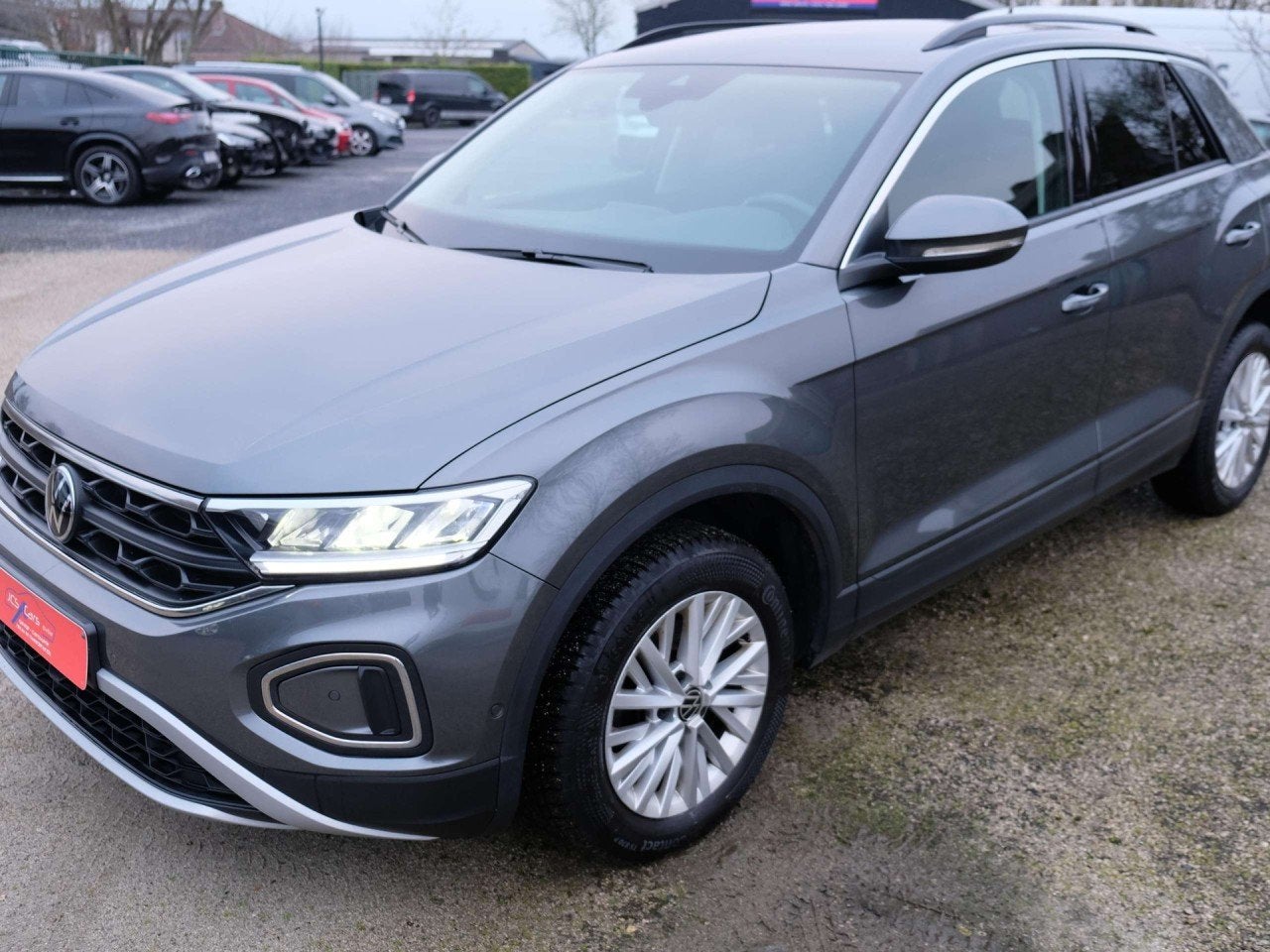 Volkswagen T-Roc T-Roc 1.0 TSI Life, PDC, 1st eigenaar met g, Auto's, Voorwielaandrijving, Stof, Gebruikt, Particulier