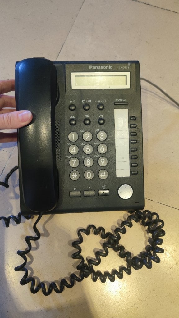 Panasonic KX-DT321 digitaal systeemtoestel, Télécoms, Enlèvement ou Envoi, Utilisé