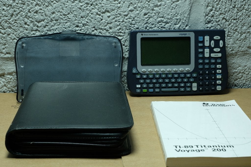 calculatrice Texas instrument ti-89 voyage 200 graphique, Divers, Enlèvement ou Envoi, Calculatrices graphique, Utilisé