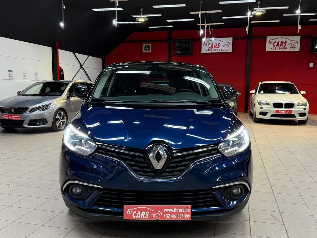 Scenic 1.6 dCi Energy Bose Edition**AUTOMAAT*NAVIGATIE, Auto's, 118 g/km, Monovolume, 4 cilinders, Leder