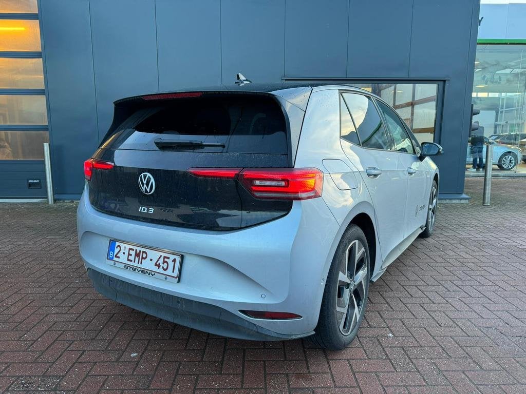 Volkswagen ID.3 77 kWh Pro S Business Premium 4pl., Auto's, Automaat, Overige modellen, Elektrisch, Zilver of Grijs