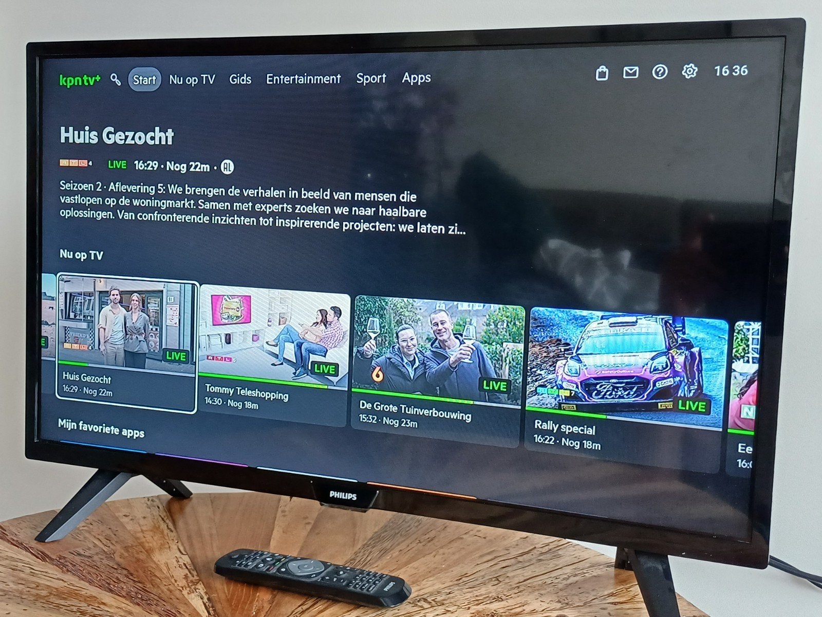 Téléviseur Philips 32PHS4112/12 élégant et fonctionnel, TV, Hi-fi & Vidéo, Télévisions, Philips, LED, 60 à 80 cm, Comme neuf