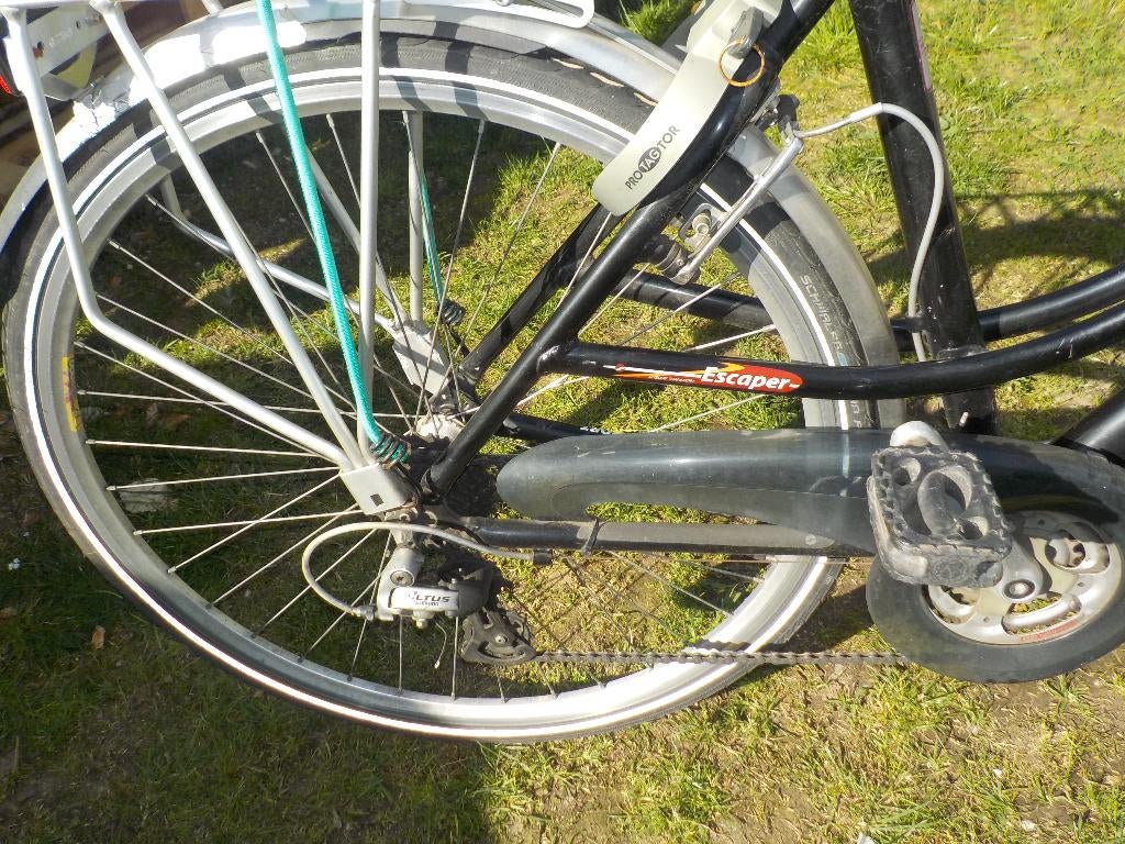 Damesfiets Giant, Enlèvement, Giant